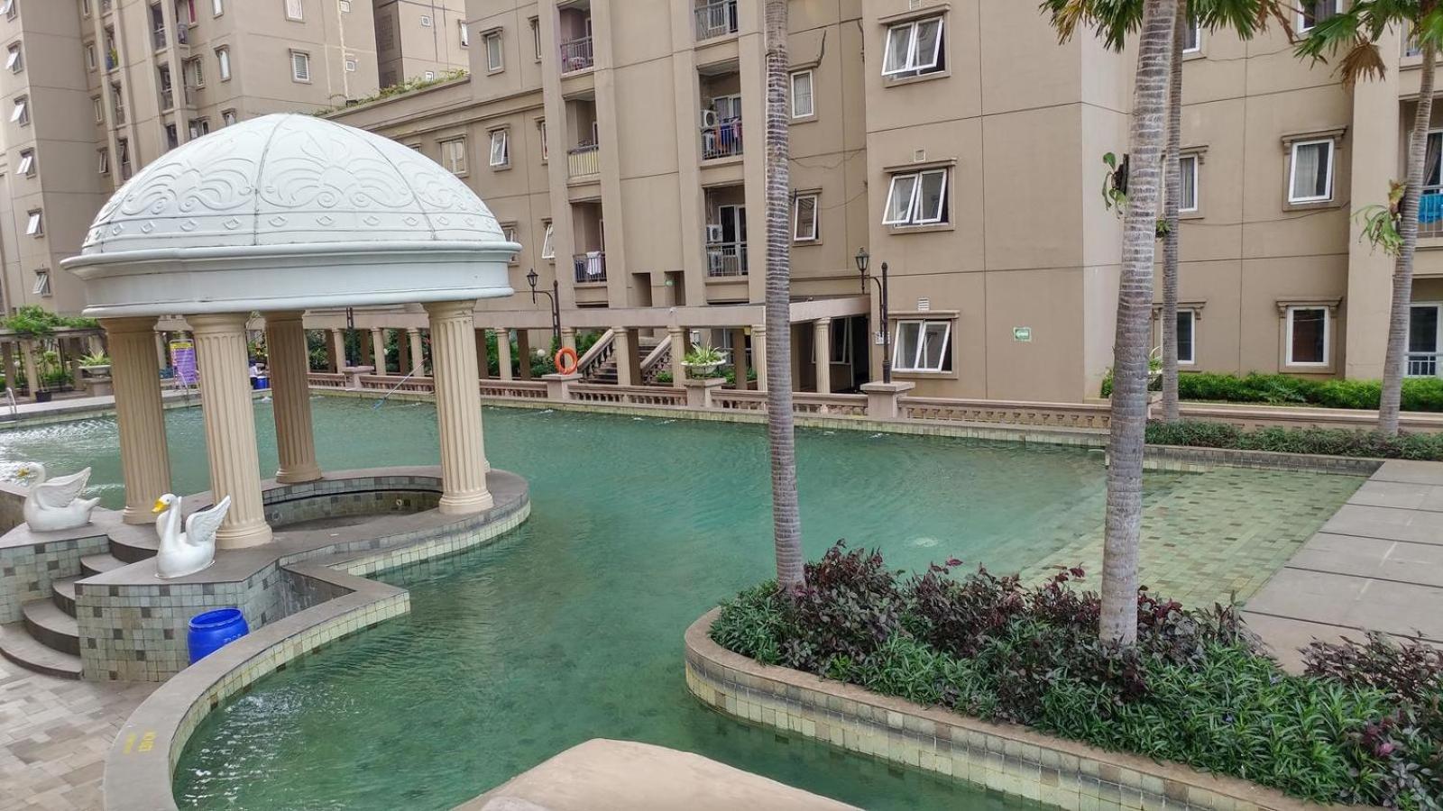 3Br Grand Palace With Private Bathtub By Travelio Jakarta Exterior photo